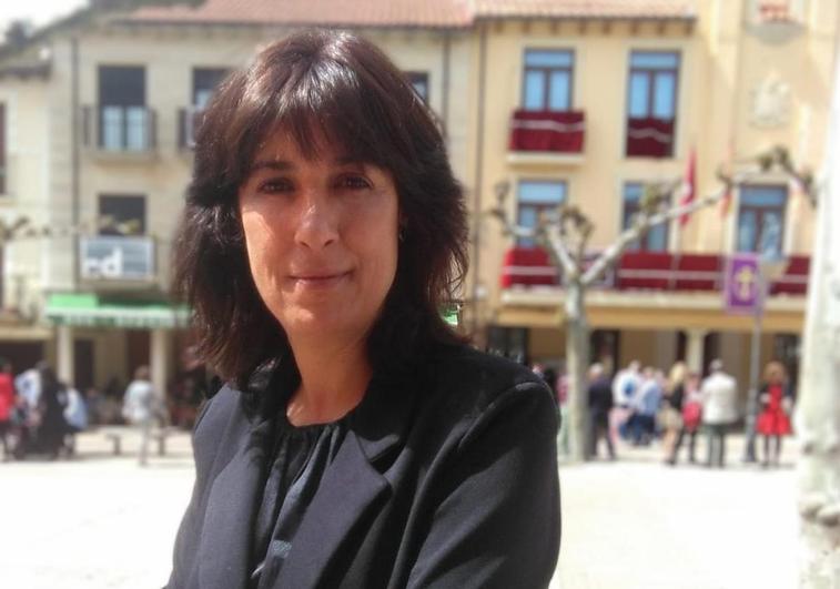 España Vaciada presenta a su candidata a la alcaldía del Ayuntamiento de Sahagún