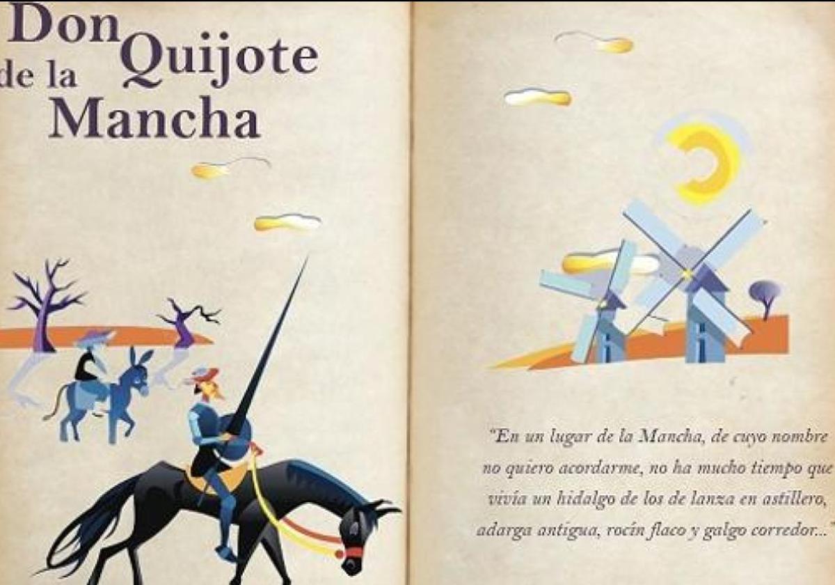 Lectura continuada de 'El Quijote' en San Isidoro.