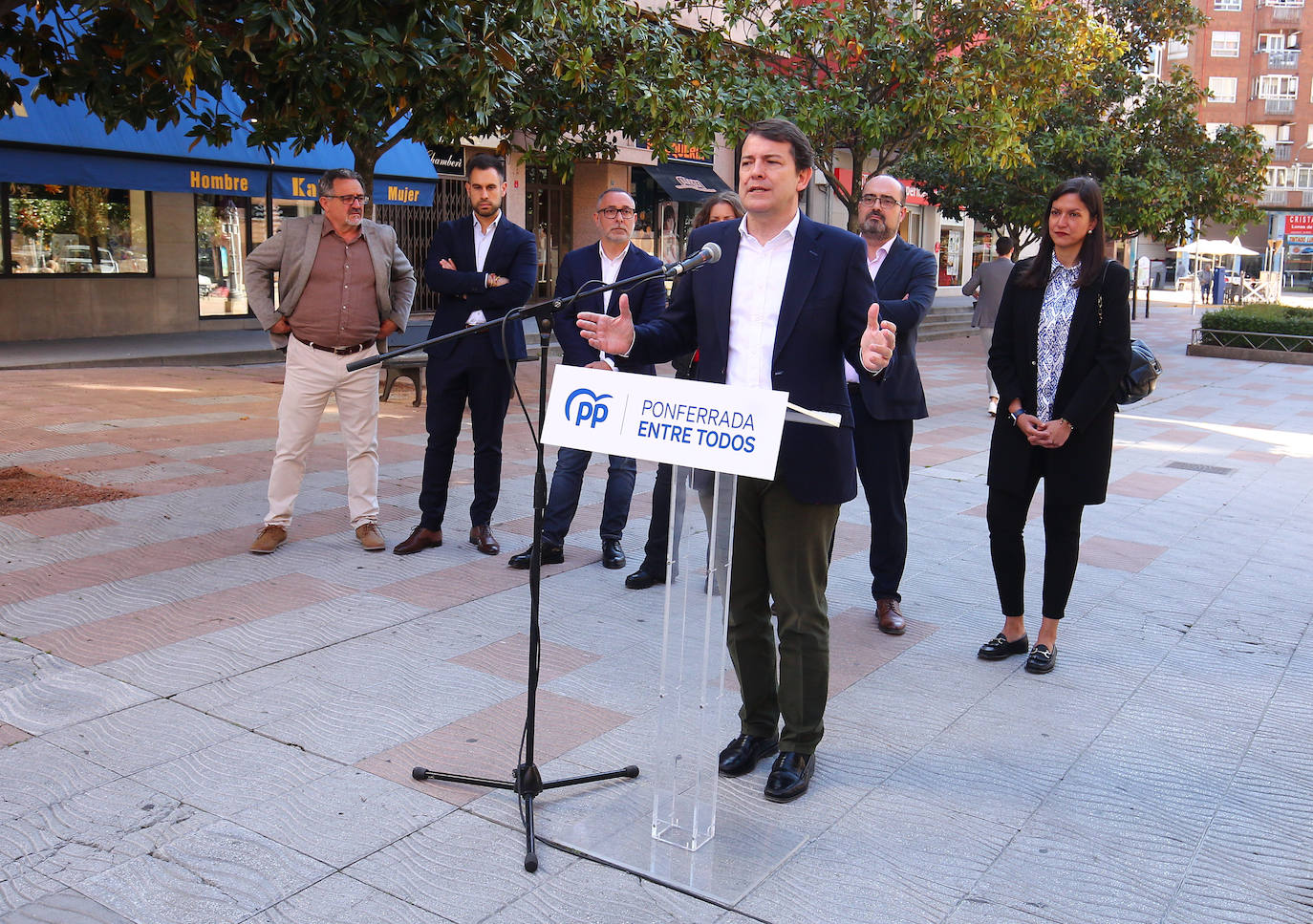 Morala, a por la alcaldía de Ponferrada