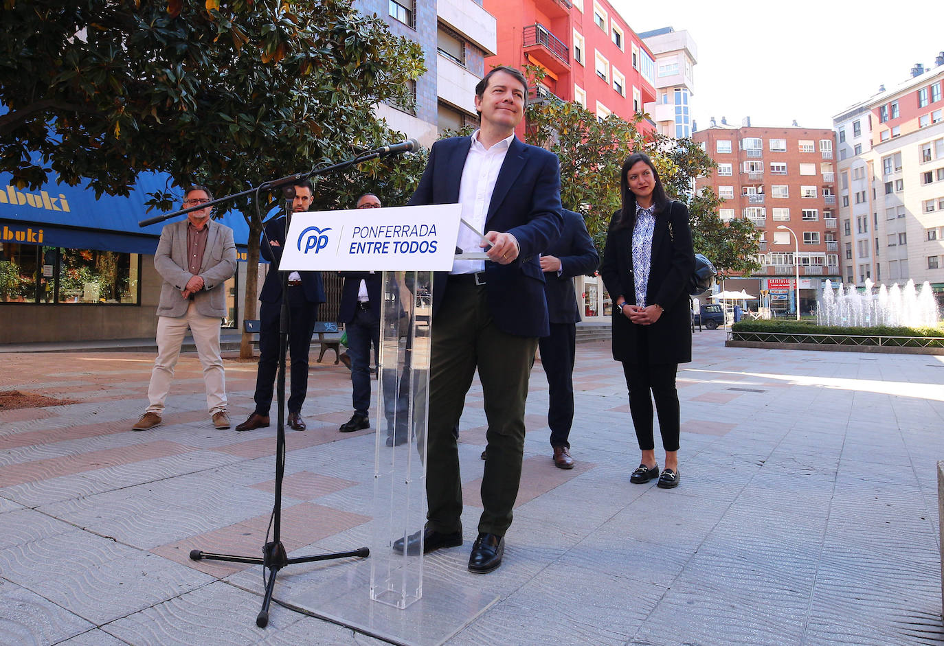 Morala, a por la alcaldía de Ponferrada