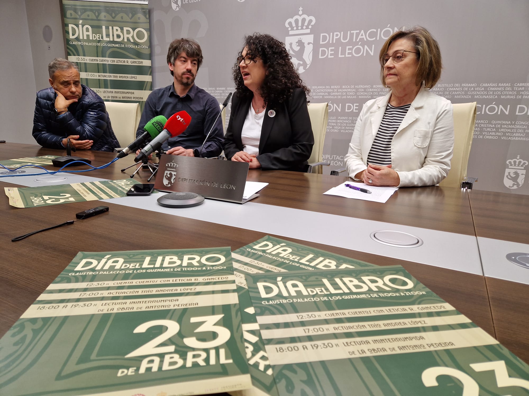 Presentación Día del Libro