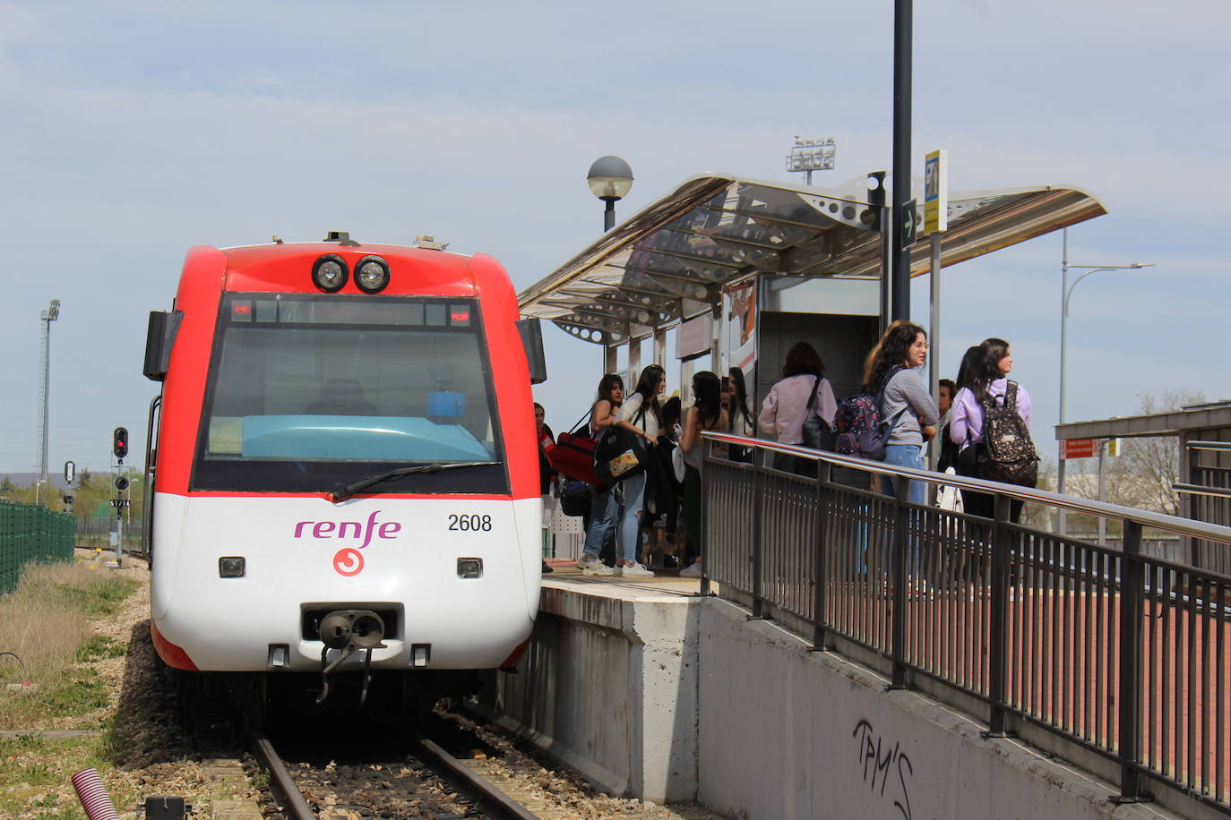 El tren continuará su trayecto hasta Boñar