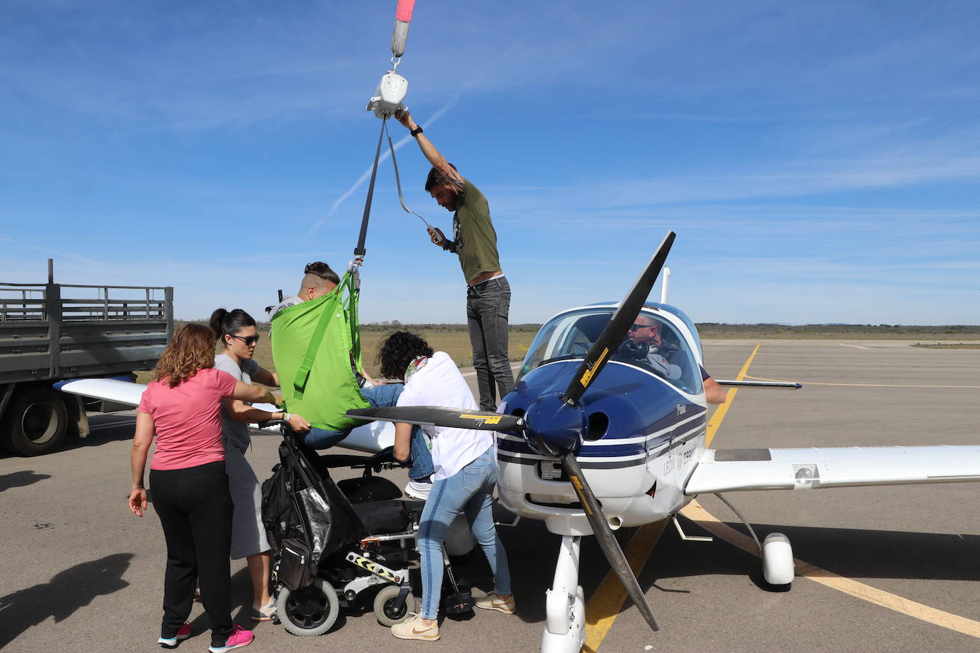 Un vuelo para ganar visibilidad