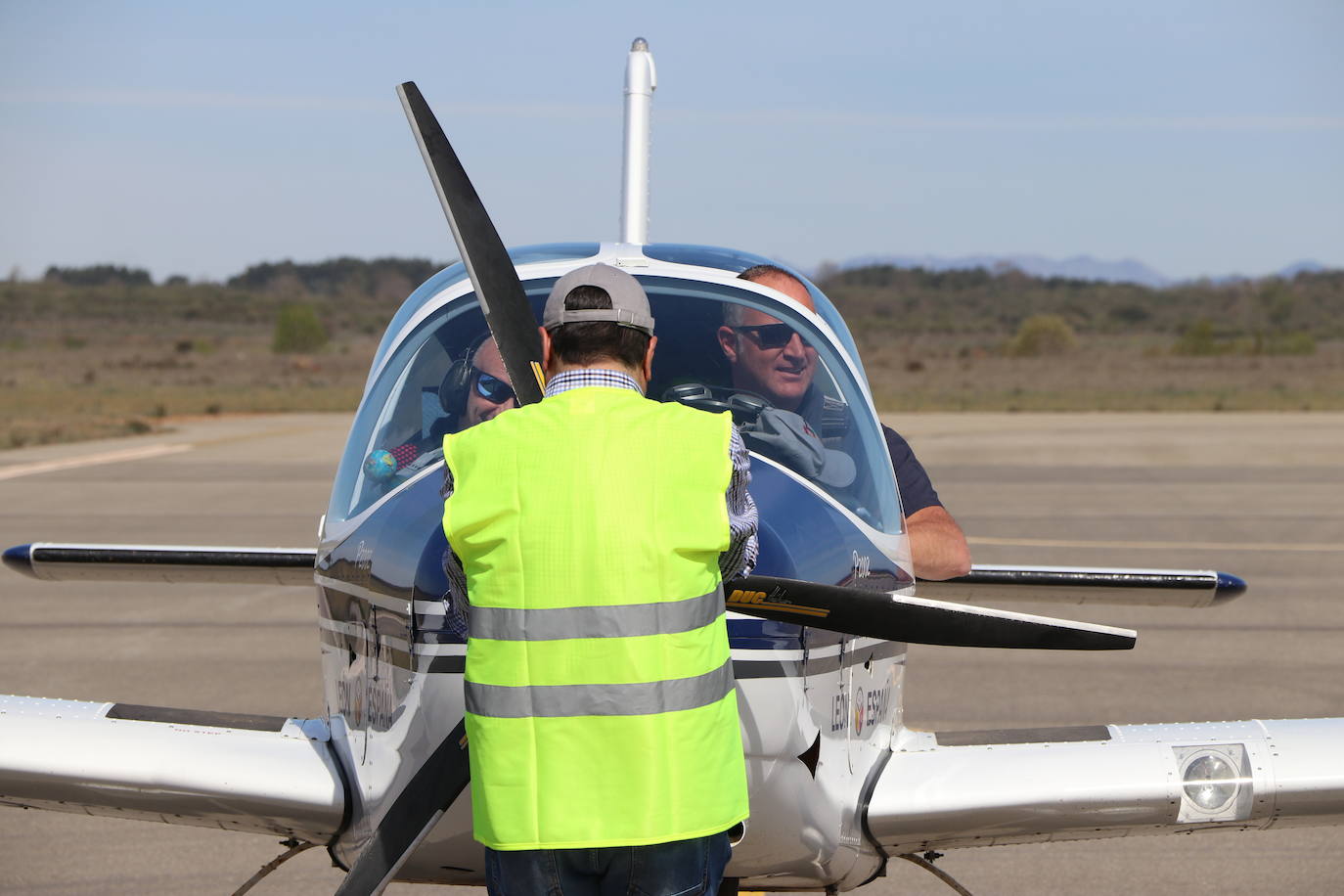 Un vuelo para ganar visibilidad