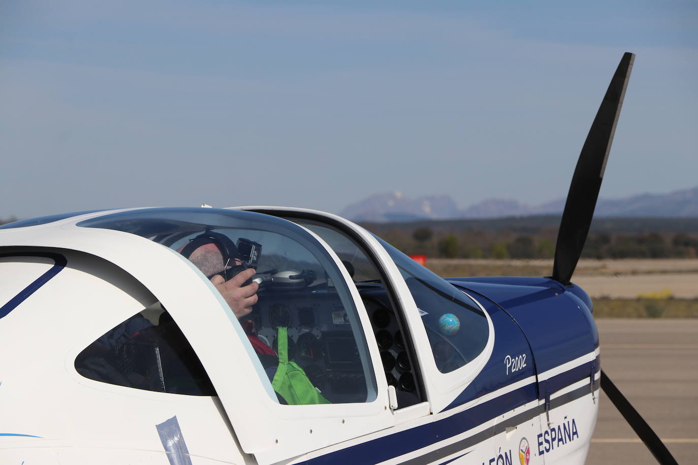 Un vuelo para ganar visibilidad