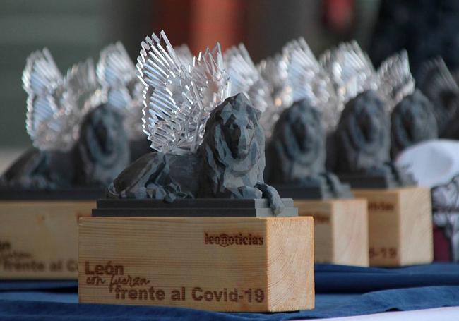 Reconocimientos entregados en 'León frente al Covid-19'