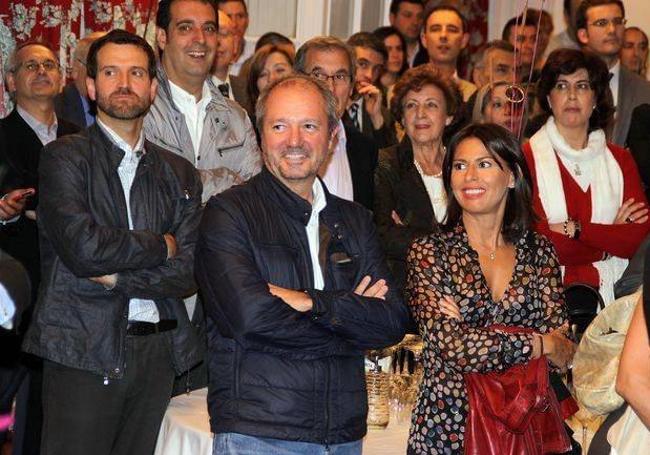 Nacho Tejera en uno de los actos organizados por leonoticias.