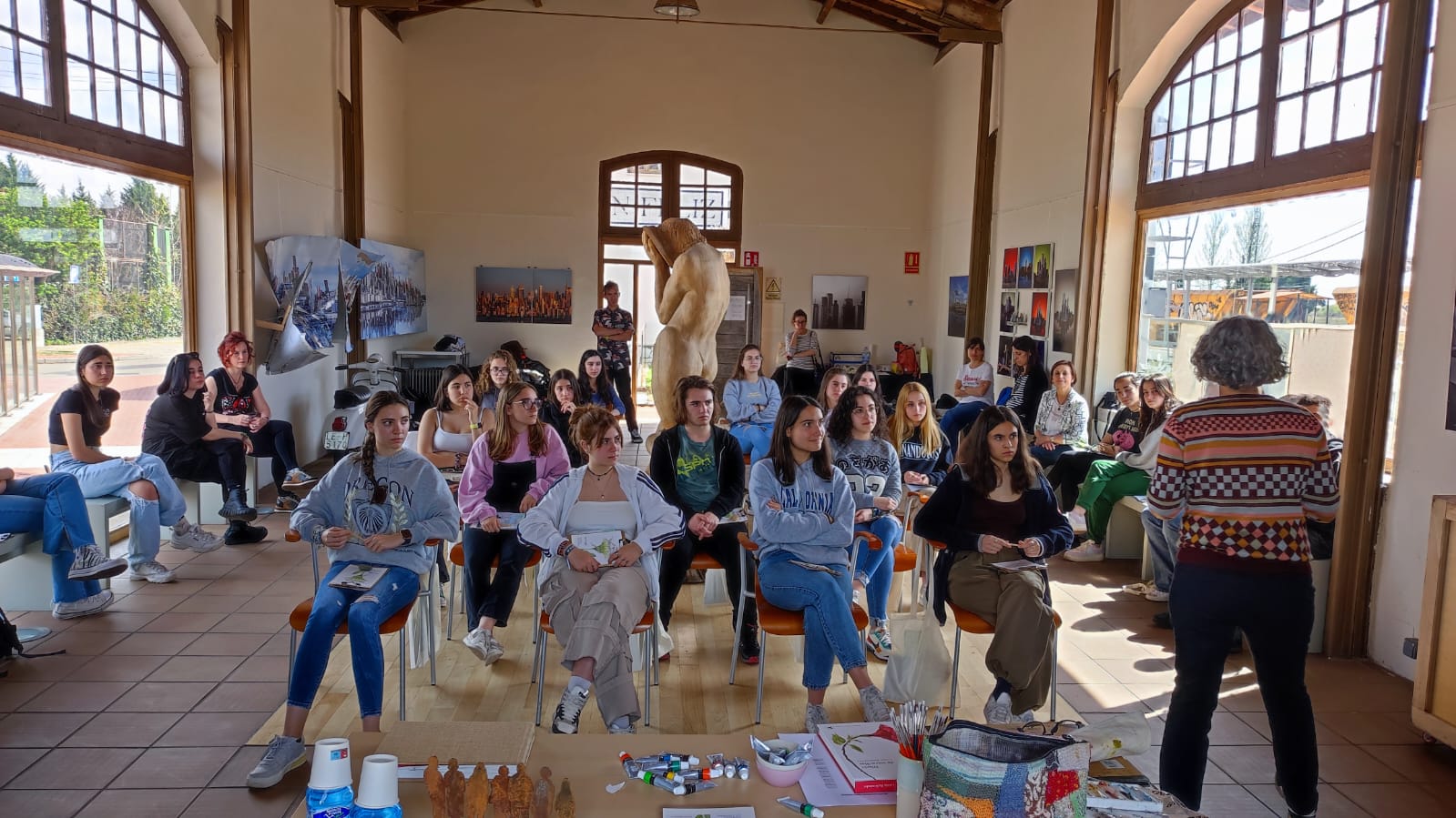 Los ríos Torio y Porma inspiran a 44 literatos de bachiller