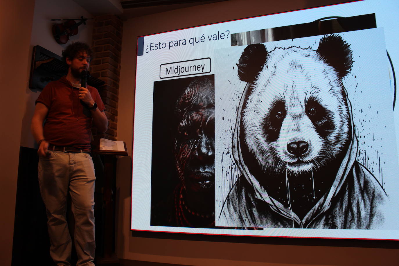 La Inteligencia Artificial llega al «Cafelito»