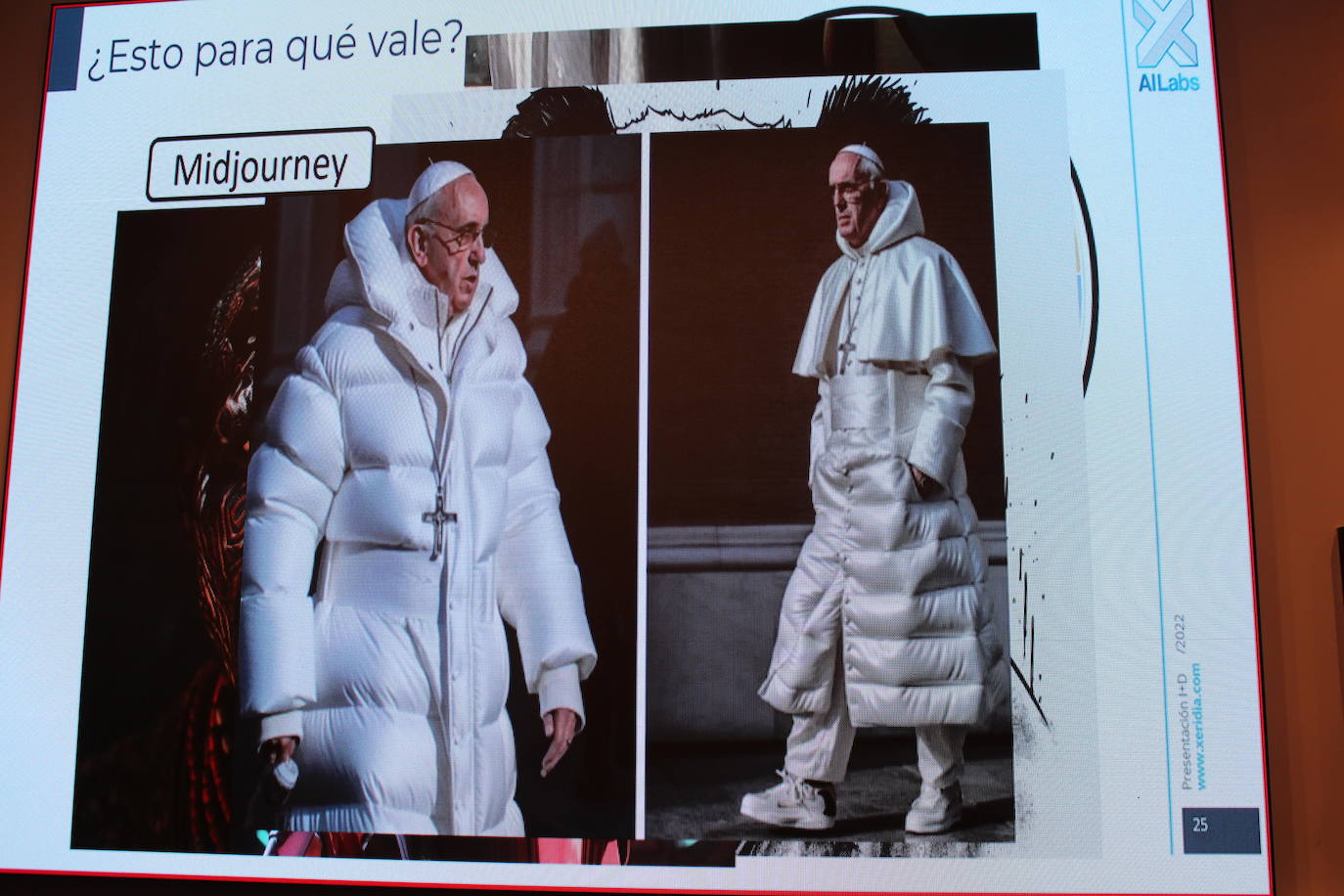 La Inteligencia Artificial llega al «Cafelito»