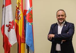 Gerardo Álvarez Courel, presidente del Consejo Comarcal del Bierzo