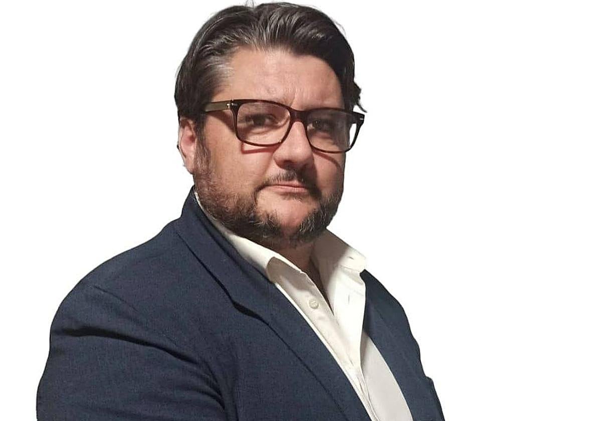 Imagen del candidato de VOX en Mansilla de las Mulas.