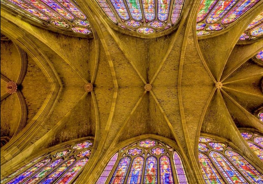 La Catedral de León figura entre las más populares en las reseñas de Google.