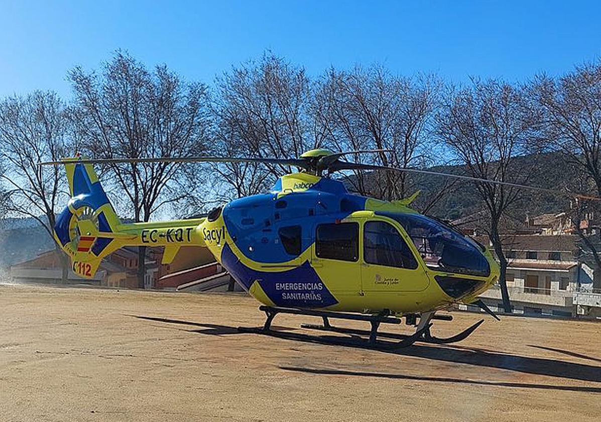 La sala del centro de emergencias Castilla y León 1-1-2 recibió una llamada de alerta a las 16.51 horas