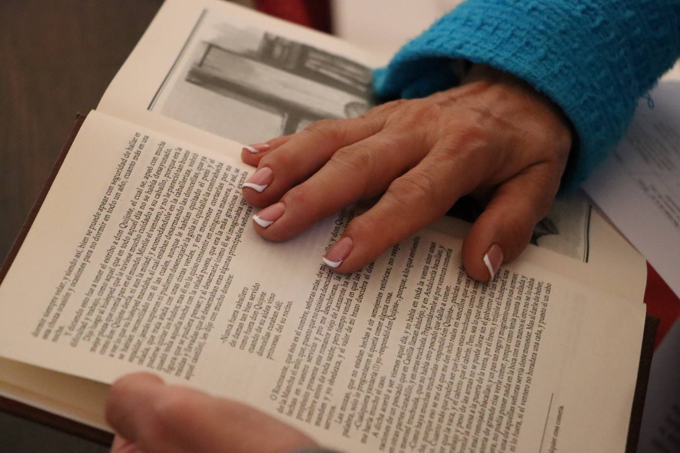 Lectura continuada de El Quijote