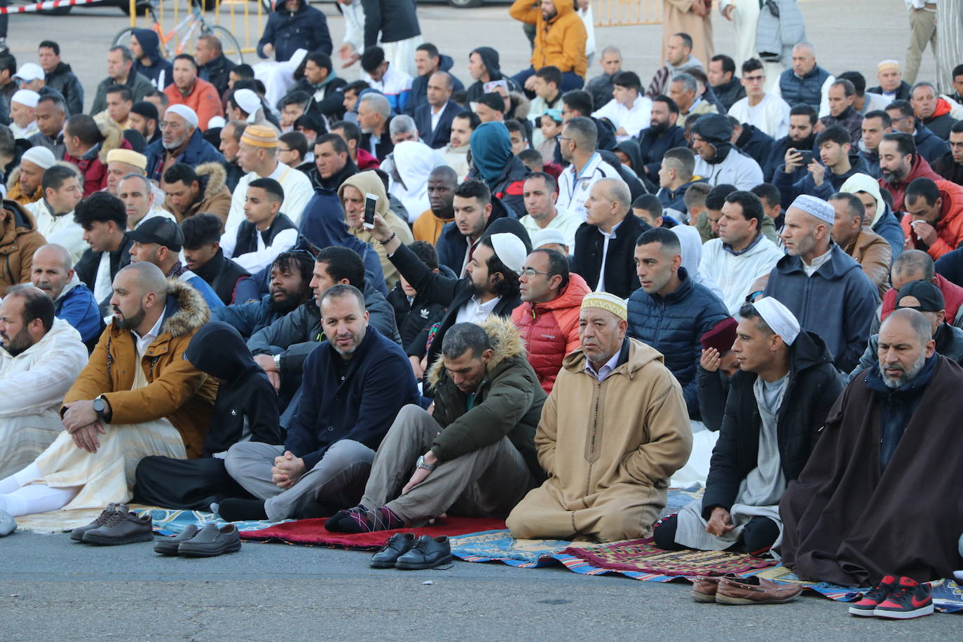 León celebra el Eid al Fitr