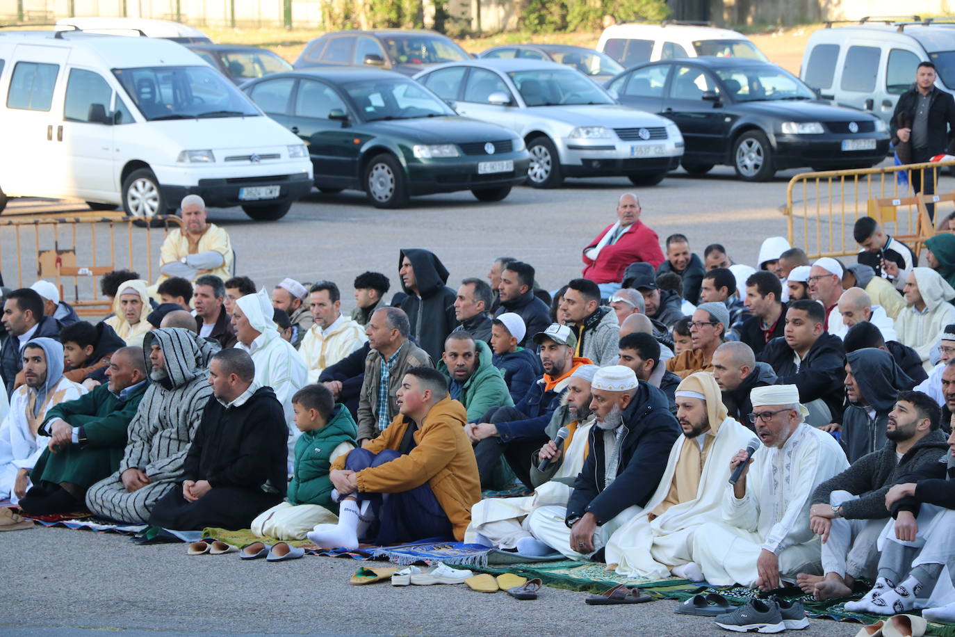 León celebra el Eid al Fitr