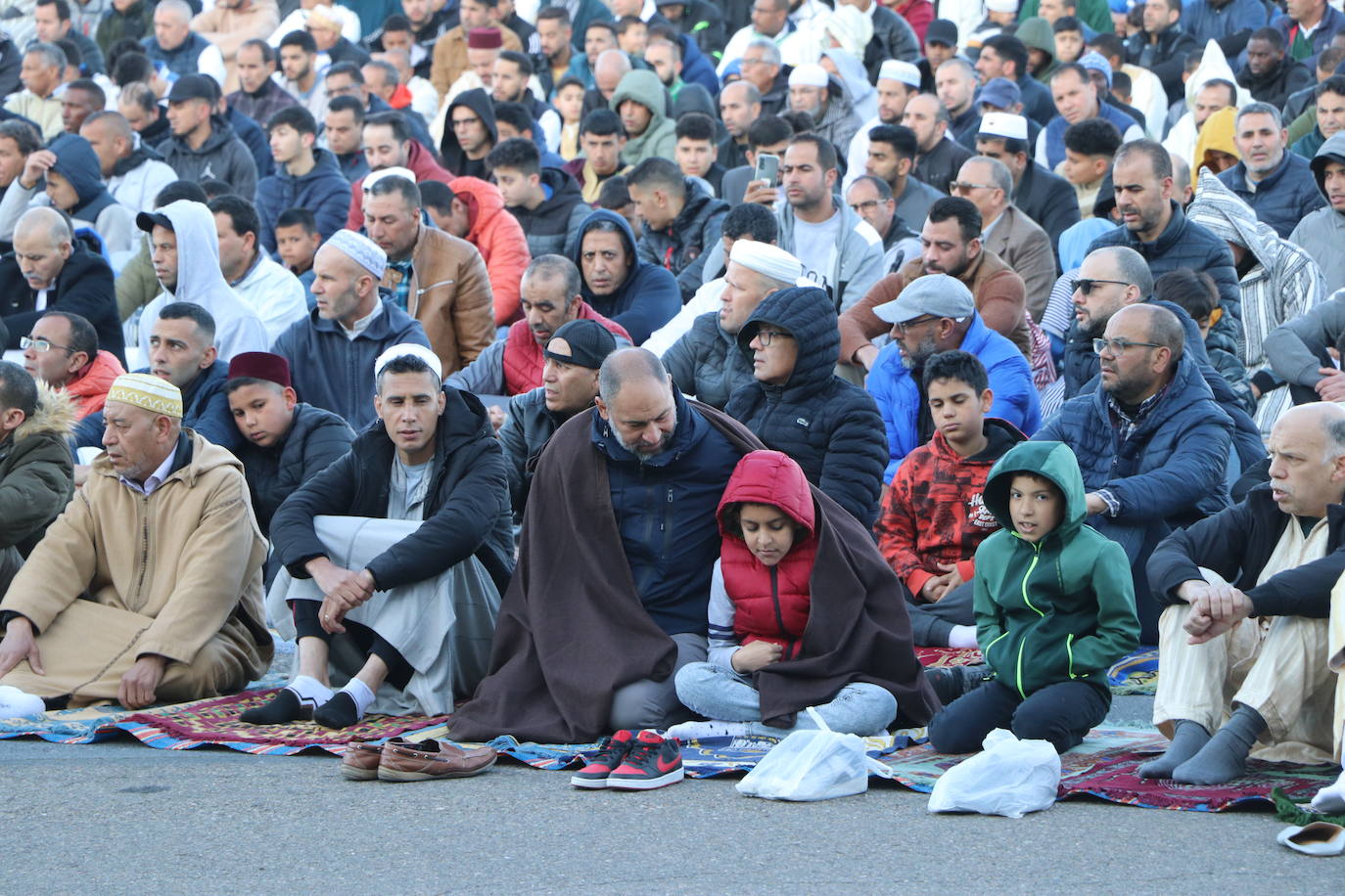 León celebra el Eid al Fitr