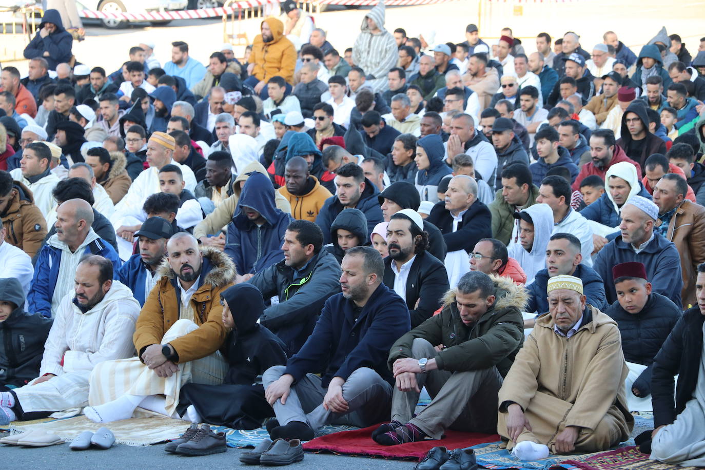 León celebra el Eid al Fitr