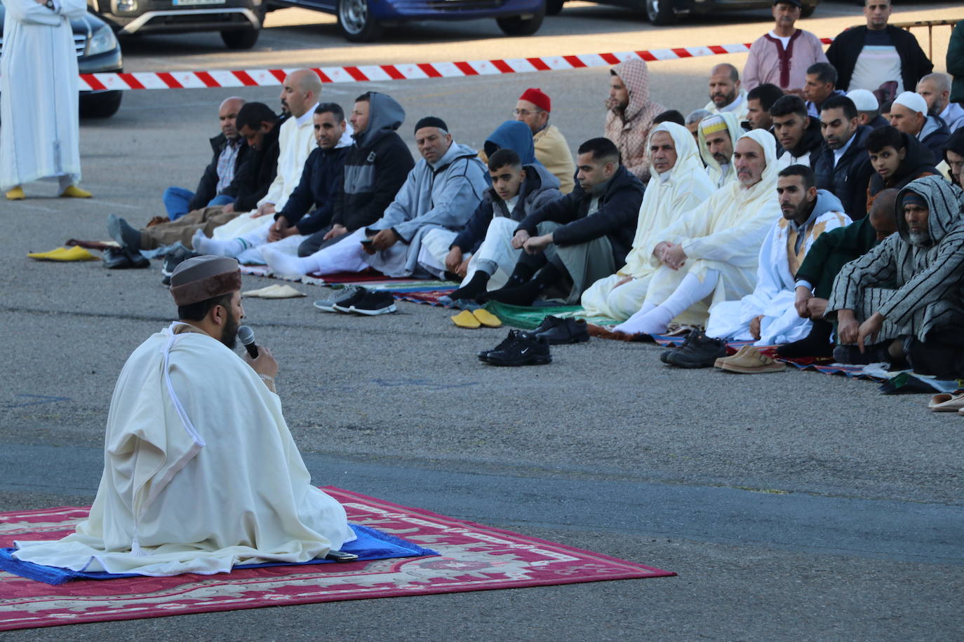 León celebra el Eid al Fitr