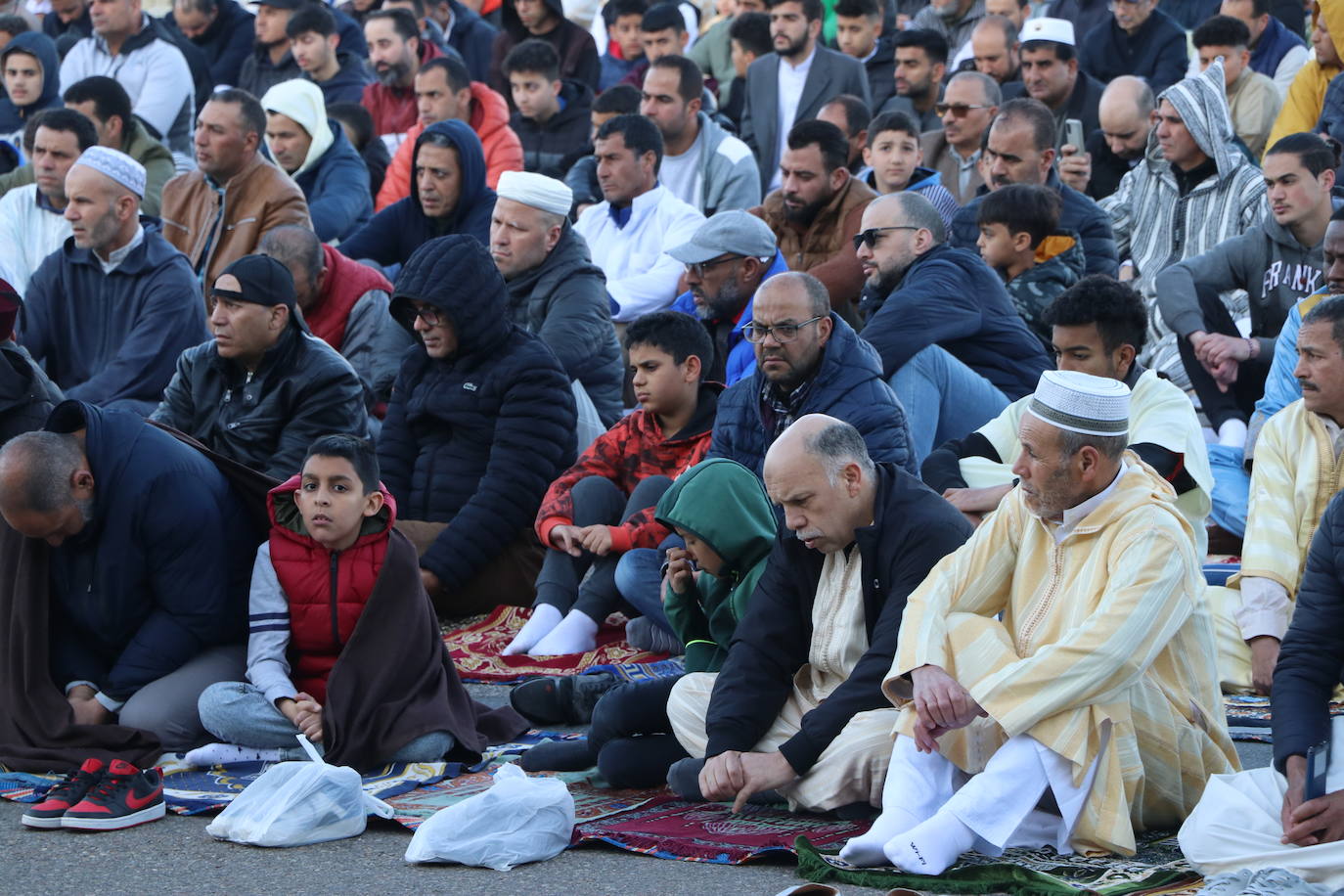 León celebra el Eid al Fitr