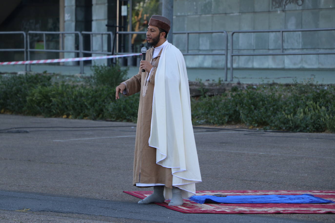 León celebra el Eid al Fitr