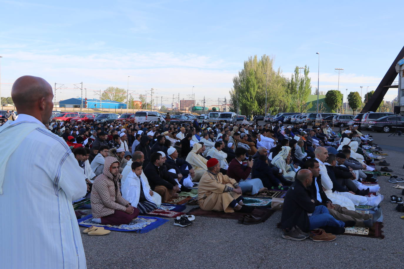 León celebra el Eid al Fitr