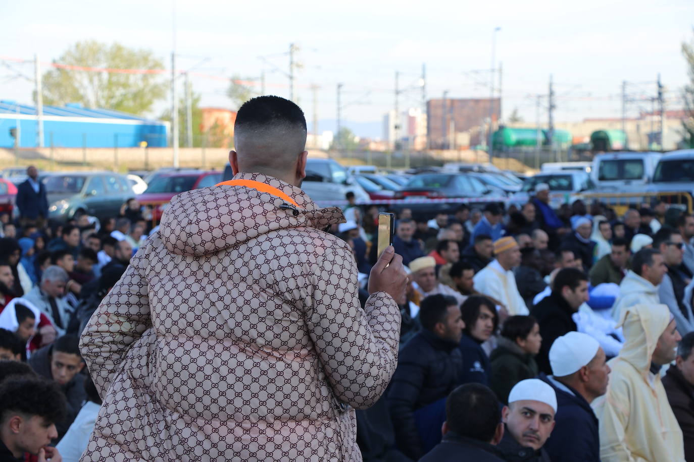 León celebra el Eid al Fitr