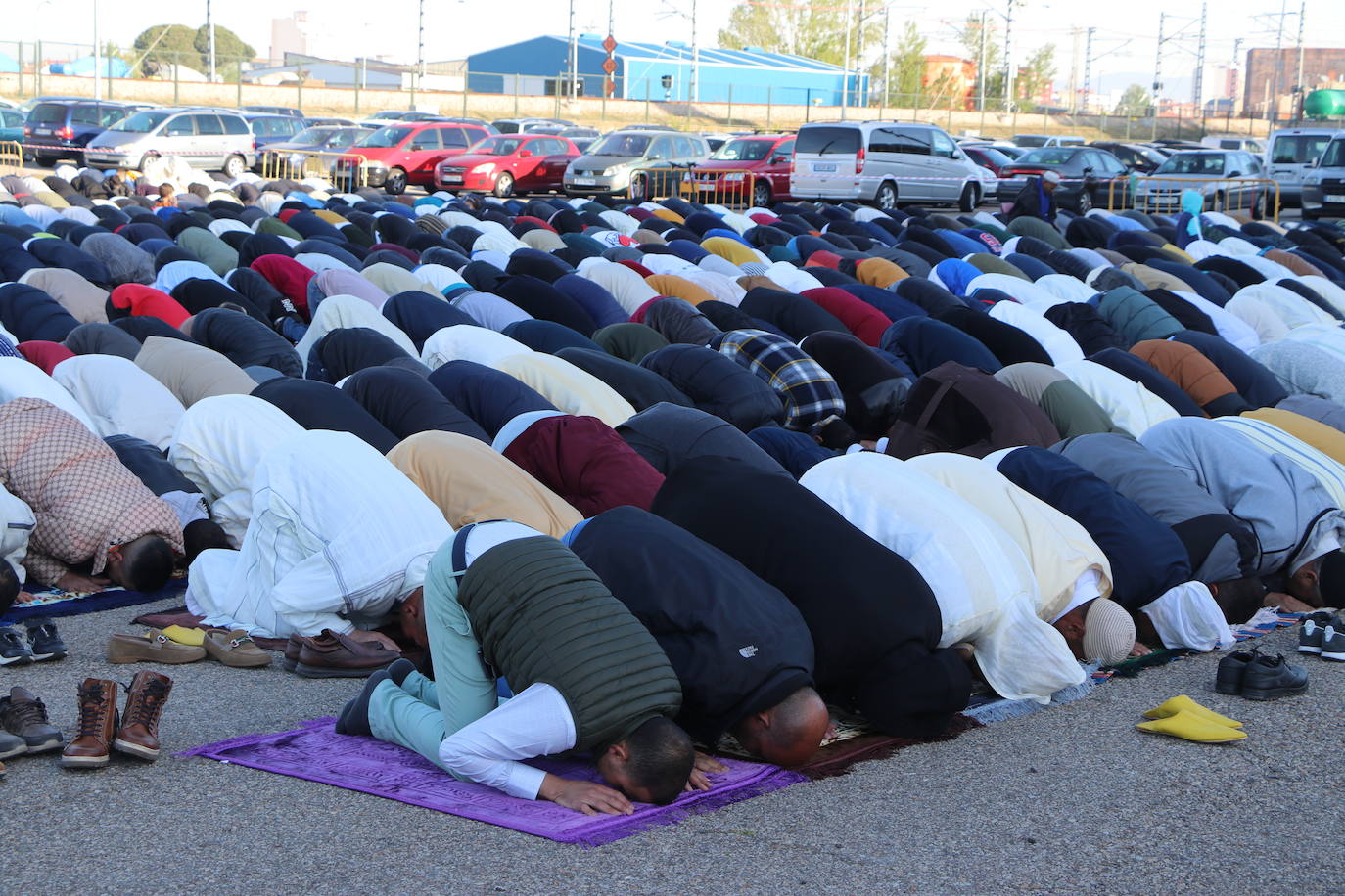 León celebra el Eid al Fitr