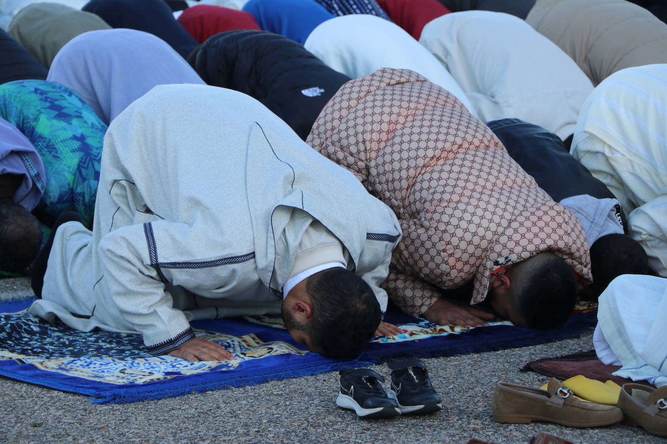 León celebra el Eid al Fitr