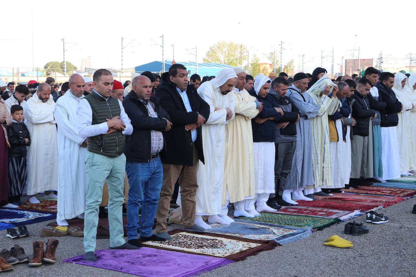 León celebra el Eid al Fitr