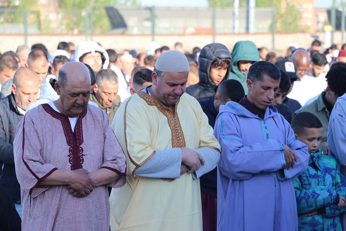 León celebra el Eid al Fitr