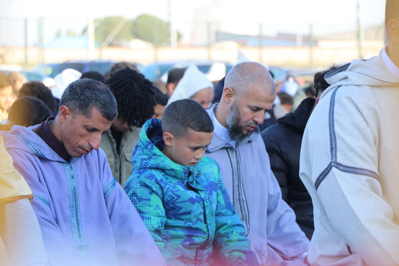 León celebra el Eid al Fitr