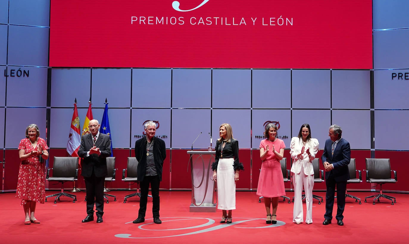 Premios Castilla y León 2022