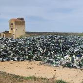 Toneladas de vertidos ilegales se acumulan en Santovenia de la Valdoncina