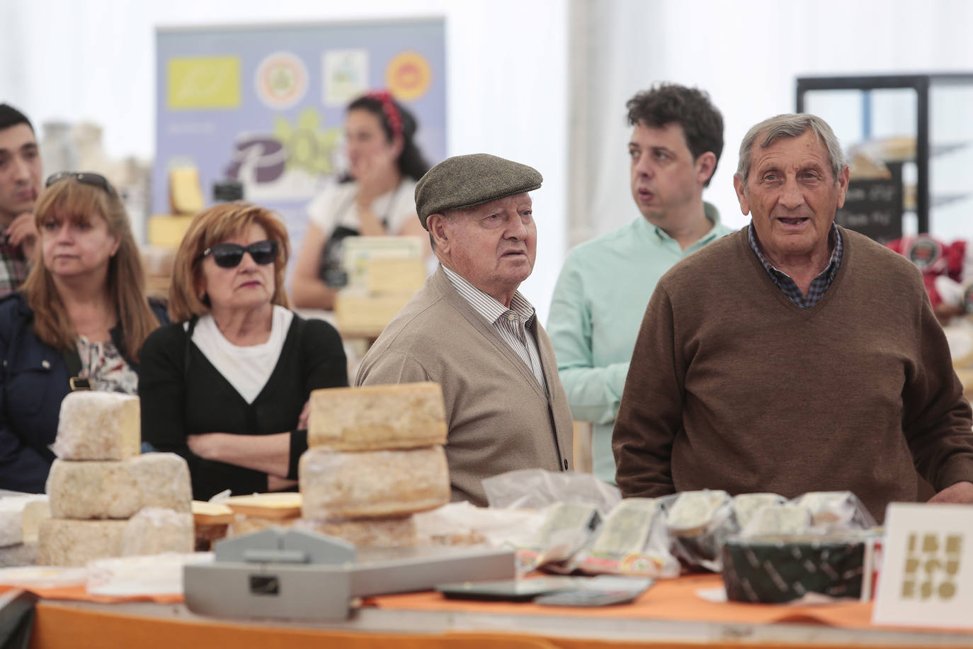 Cerca de 40 expositores participan desde hoy en la II Feria Iberqueso de Valencia de Don Juan