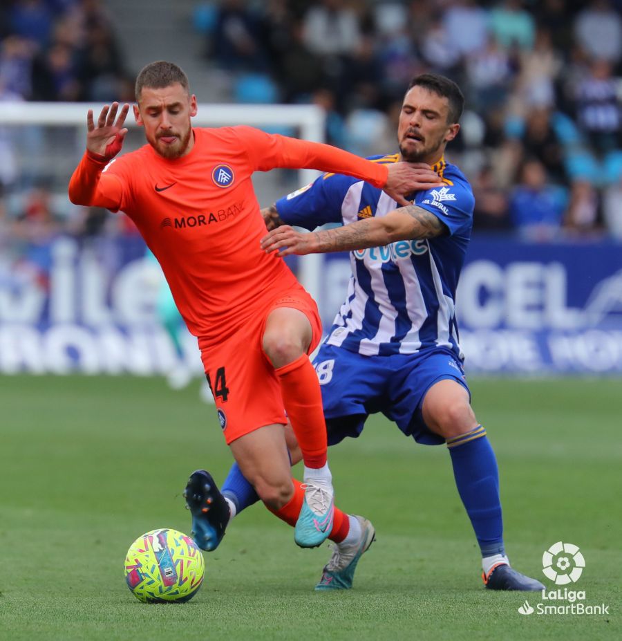 Las mejores imágenes del Deportiva-Andorra