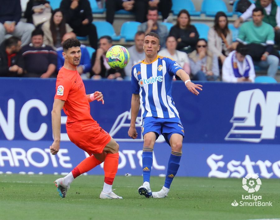 Las mejores imágenes del Deportiva-Andorra