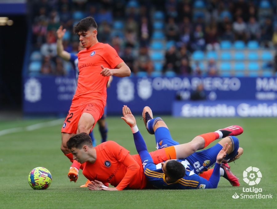 Las mejores imágenes del Deportiva-Andorra