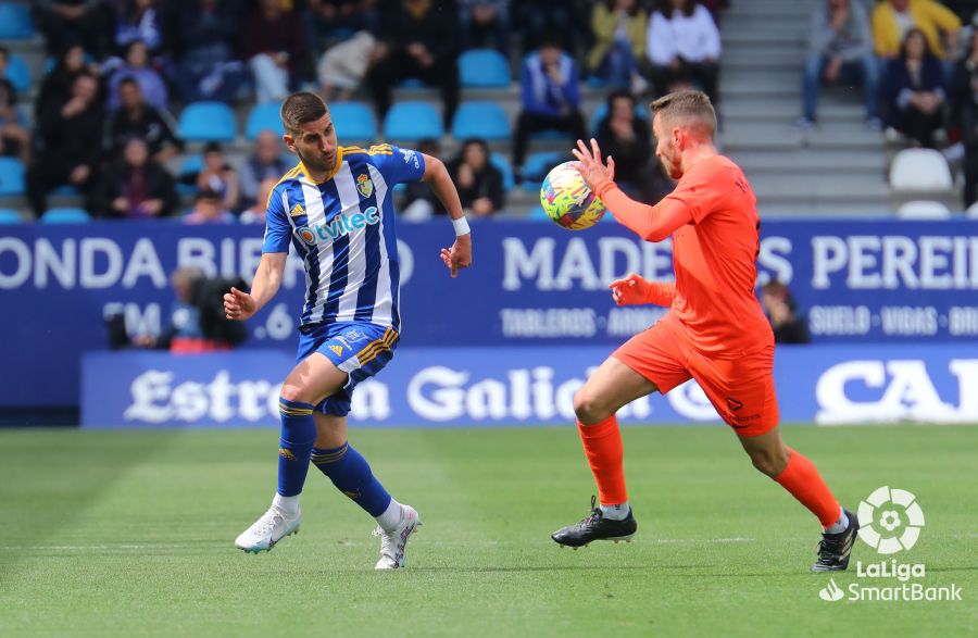 Las mejores imágenes del Deportiva-Andorra