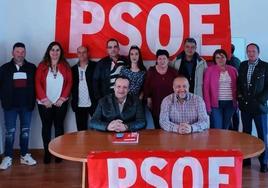 El PSOE presenta su candidatura al Ayuntamiento de Congosto, encabezada por Jesús de Oliveira
