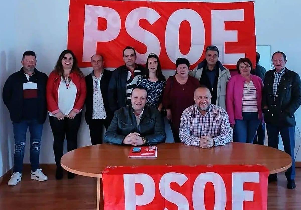 El PSOE presenta su candidatura al Ayuntamiento de Congosto, encabezada por Jesús de Oliveira