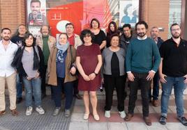 La Coalición IU-Podemos presenta su candidatura en San Andrés del Rabanedo