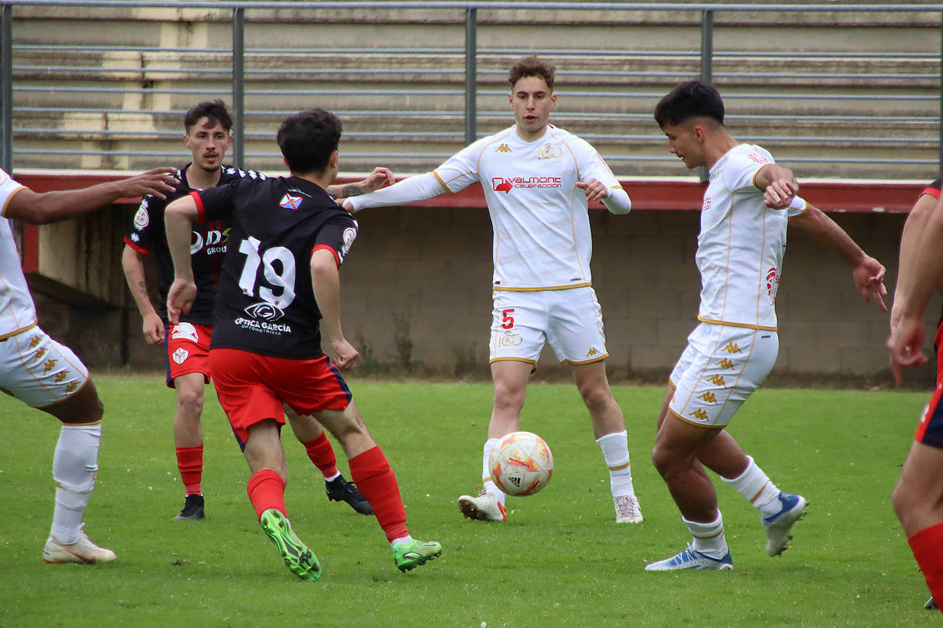 Las mejores imágenes del Júpiter-Atlético Bembibre