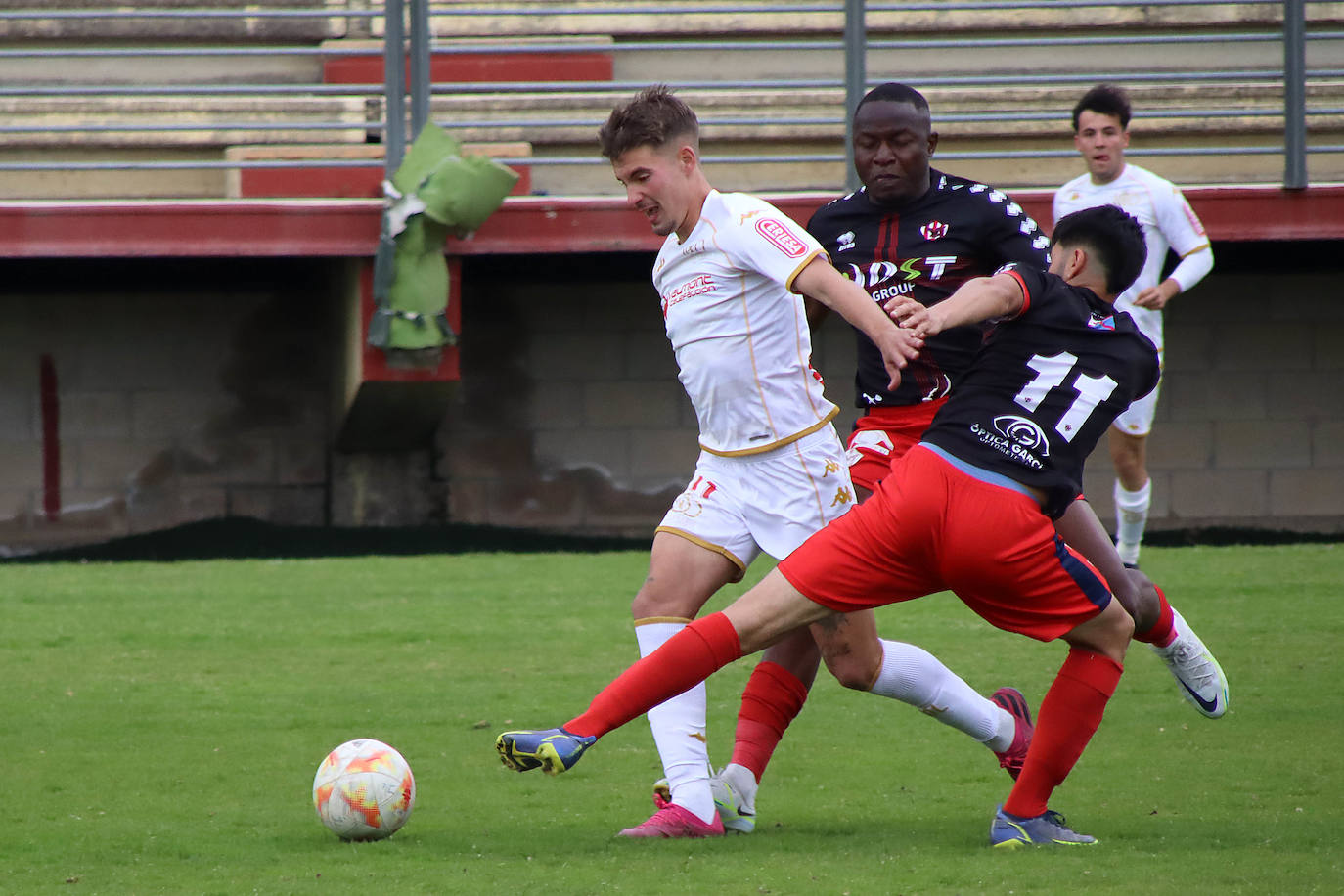 Las mejores imágenes del Júpiter-Atlético Bembibre