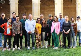 Equipo del PSOE candidato al Ayuntamiento de Mansilla Mayor.