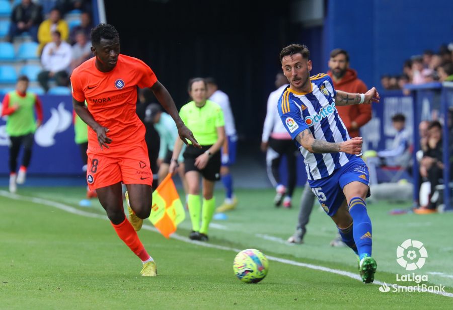 Las mejores imágenes del Deportiva-Andorra