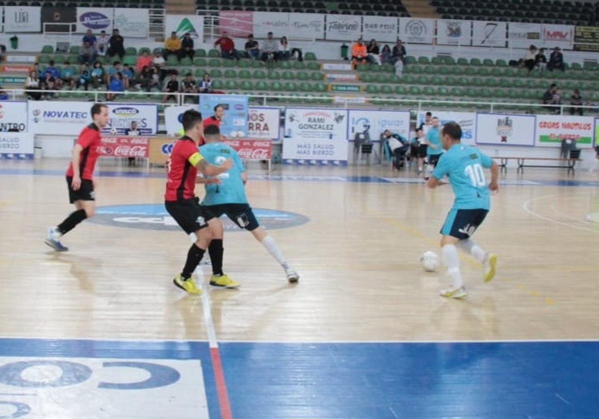 El Ponfesala asciende a Tercera División