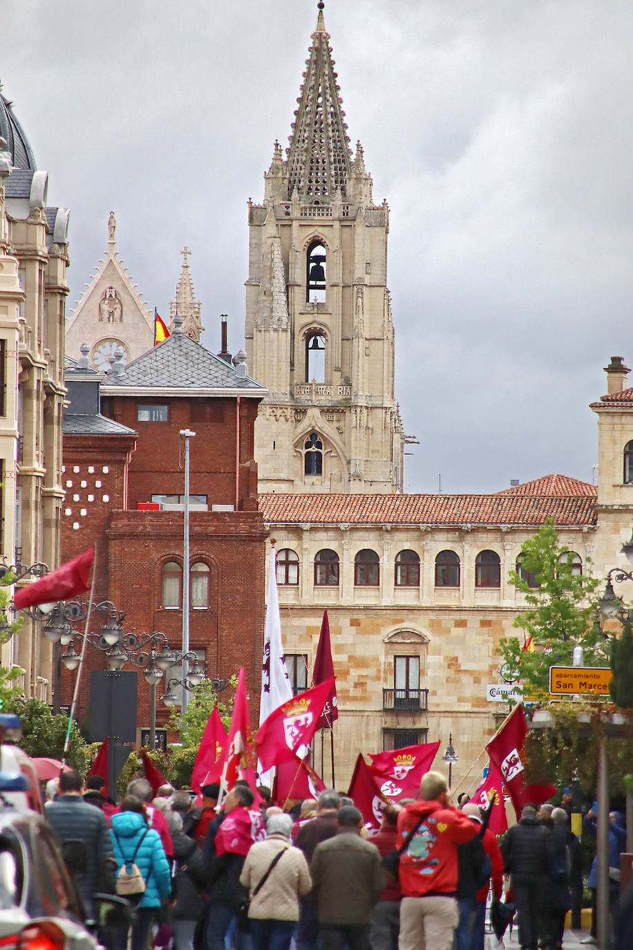 II Caminu la llibertá por la autonomía de la Región Leonesa