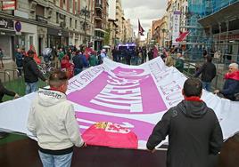 Conceyu País Llionés convoca, junto con Xuntanza LLionesista, la marcha II Caminu la llibertá por la autonomía de la Región Leonesa.